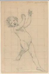 Undersøgelse for "Genius", "The Arts," Library of Congress, Washington D.C.