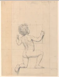 Undersøgelse for "Genius", "The Arts," Library of Congress, Washington D.C.