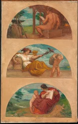 Civilisationens fremskridt: Smedjen, handel og uddannelse..., 1905-1906.