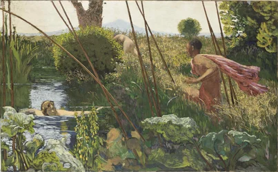 En fauns eftermiddag En fauns eftermiddag, ca. 1930.