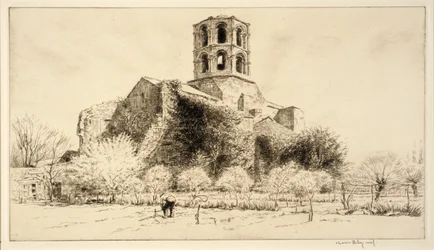 Præstens have, Arles