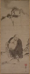 Hotei, slutningen af 1300-tallet-begyndelsen af 1400-tallet.