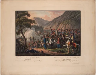 General grev Alexander Ostermann-Tolstoy i slaget ved Kulm den 29. august 1813, 1813