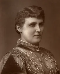 Christina Nilsson, svensk sopran operasangerinde, 1888