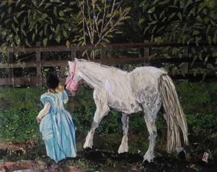Lets Pretend - Prinsessen og hendes hest