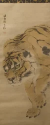 Tiger, begyndelsen af det 19. århundrede.
