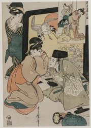Chushingura: Første akt af The Storehouse of Loyalty
