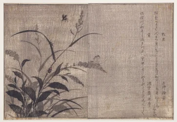 Cricket og ildfluer, 1788 (træblok)