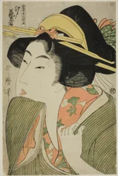 Edo Geisha, fra serien "A Guide to Women