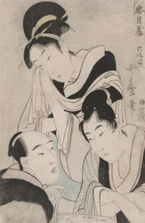 O-Karu, Kanpei og Hara Goemon: De syvogfyrre rōnin, akt VI