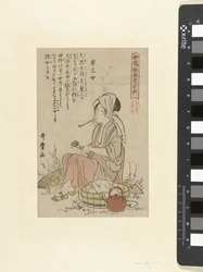 Risplantningspige Saotome (titel på objekt) En elegant repræsentation af kvinder Onna fuzoku shinasadame (serietitel på objekt)