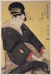 Tamaya Uchihana lilla, sæder, Teruha 1794