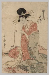 Kvinde fra Yoshiwara læserulle