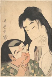 Yamauba og Kintarō