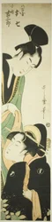 Yaoya Oshichi og Kosho Kichisaburo