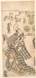 Skuespilleren Ichimura Uzaemon IX