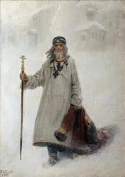Basil den salige (Vassili eller Basil the Fool in Christ eller Basil the Beni