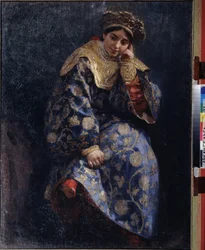Datter af boyar (boiard, boiar) (Boyar