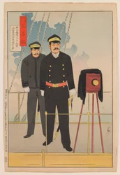 Viceadmiral Itō Sukeyuki, øverstkommanderende for den kombinerede flåde