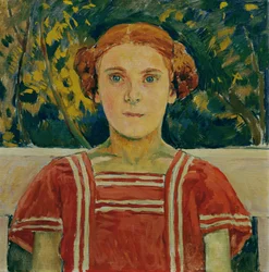 Elisabeth Steindl, niece til kunstneren