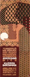 Plakat til Wien Secession-udstillingen, 1902