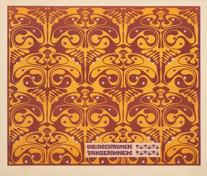 Gensidige dansere, 1901.
