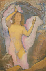Venus i Grotten III, 1916.