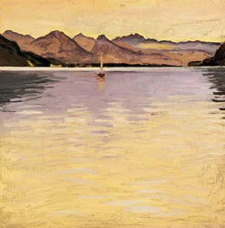 Wolfgangsee - Wolfgang-søen ...