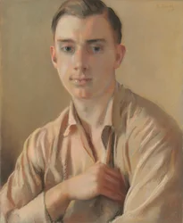 Portræt af Boris Snejkovsky