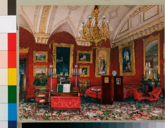 Interiør af Vinterpaladset (Palais d