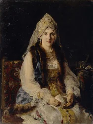 Boyars kone, 1880