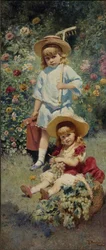 Portræt af kunstnernes børn, 1882