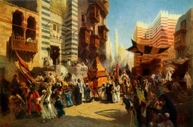 Return of the Holy Carpet fra Mekka til Cairo, 1876, 1965.