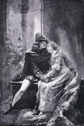 Romeo og Julie (gravering)