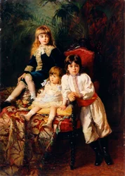Balashovs børn, 1880