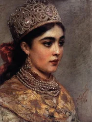 The Boyar Woman, 1890