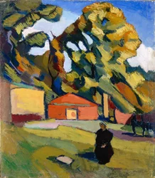 Dekorativt landskab, 1928-1929