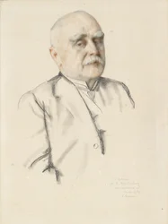 Portræt af Mikhail Vasilievich Braikevich, 1934