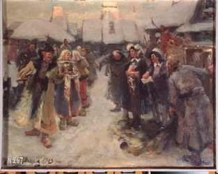 Udlændinge i Moskva