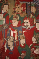 Byeonseong, den sjette konge af helvede (detaljer), 1798