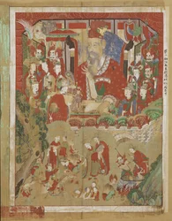 Byeonseong, den sjette konge af helvede, 1798