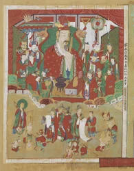 Chogang, Helvedes anden konge, 1798