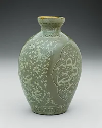 Vase med Dragon og Phoenix, Goryeo-dynastiet