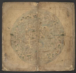 Tilføj Eller. 13138, verdenskort nr. 10, fra 