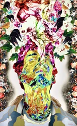 Det surrealistiske blomstrende sind
