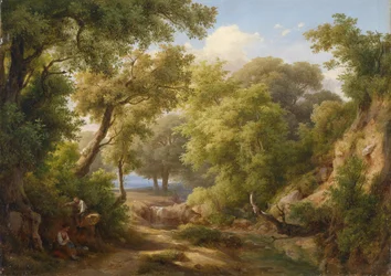 Waldpartie