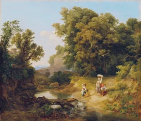 Ideelt landskab (italiensk landskab)