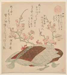 Kapitel IV: A Tale of Romantic Loneliness, fra serien Tales of Ise af Asakusa Poetry Group og Shunman