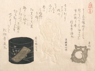 "Introduktion d Netsuke..., 1810