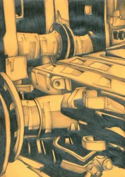 Golden Industrial Machine